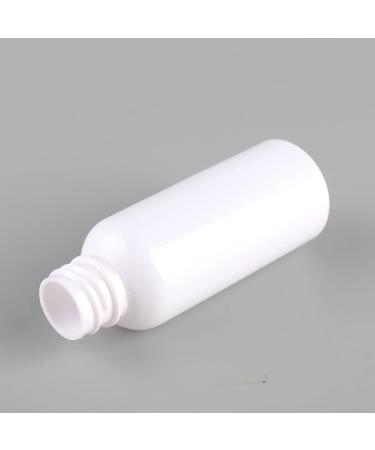 Buy 12 Pack 50ml White Spray Bottles - Empty Fine Fog Atomizer Travel Perfume Containers with Funnel - Ideal for International Shipping - Buy Online on SooperMarket.com