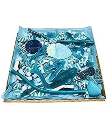 Get Well Gift Pick n Mix 300 G Blue Sweet Selection Box Hamper - Buy Online on SooperMarket.com
