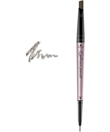 miduoidn Smudge-Proof Eyebrow Pencil Handheld Dual Head Sweatproof Eye Brow Filling Pen Women Party Cosmetics Birthday Gifts Khaki - Buy Online on SooperMarket.com