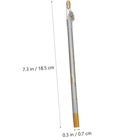 WOONEKY 8pcs Pencil Sharpener Eyebrow Pencil Beauty Eyebrow Pencil Eyeliner Pencils Eyebrow Pen Pencil - Buy Online on SooperMarket.com