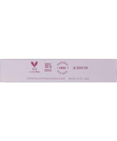FarmHouse Fresh Hydrating Lip Balm Blackberry 0.64 oz - Moisturizing Lip Treatment - Buy Online on SooperMarket.com
