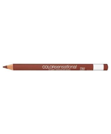 Maybelline New York Color Sensational Lipliner - Choco Pop 2.5g | Nourishing Strong Chocolate Brown Make-up - Buy Online on SooperMarket.com