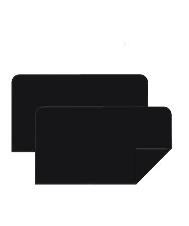 ZATOOTO Car Sun Shades - Sun Shades for Car Baby/Kids/Pets/Adults Car Curtains with UV Rays Protection Privacy Protection Black(2 PCS) 50*78cm Black
