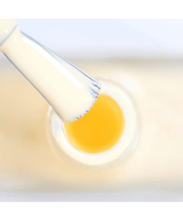 Alessandro Hybrid Varnish Popcorn Love - Pastel Yellow | No LED Perfect Nails in 3 Steps | Lasts Up to 10 Days - 8 ml - Buy Online on SooperMarket.com