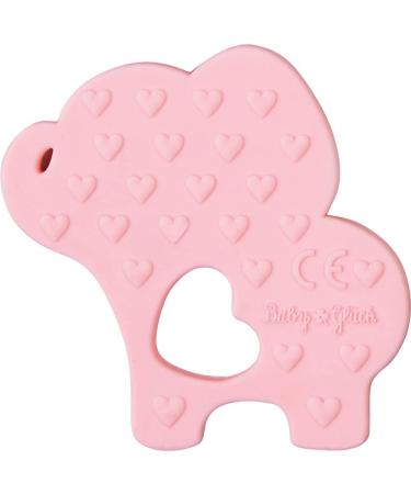 Buy Die Spiegelburg Teething Ring Elephant - BabyGl ck 16645 | Safe & Adorable Baby Soothing Toy - International Shipping Available - Buy Online on SooperMarket.com