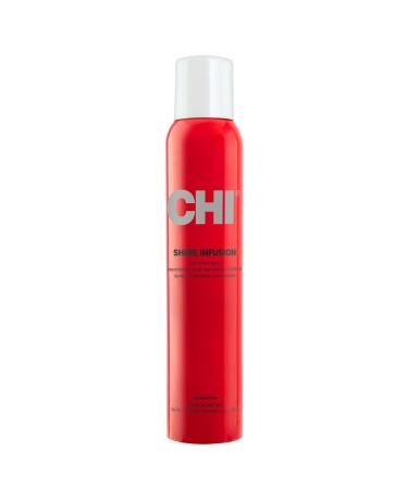 CHI Shine Infusion Hair shine spray 5.3 Oz & Helmet Head Extra Firm Hairspray 10 oz - Buy Online on SooperMarket.com