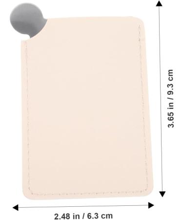 Didiseaon Stainless Steel Palette Mirror - Nail Art & Makeup Foundation Blending Tray Tools | Professional Cosmetic Mixing Plate Set - Buy Online on SooperMarket.com