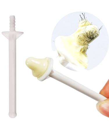Buy KLOP256 Nose Wax Sticks - 60 Plastic Applicators for Men & Women | Clean Nostrils & Remove Nose Hair - Buy Online on SooperMarket.com