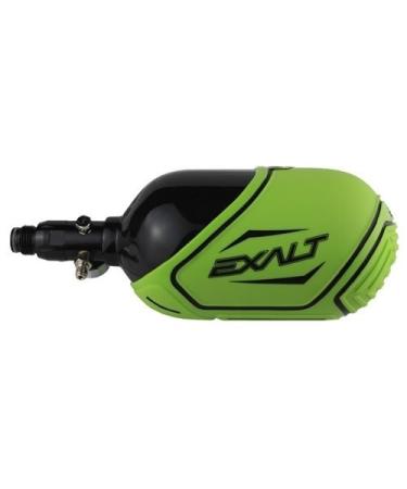 Exalt Paintball Tank Cover Small - 45ci & 50ci - Lime