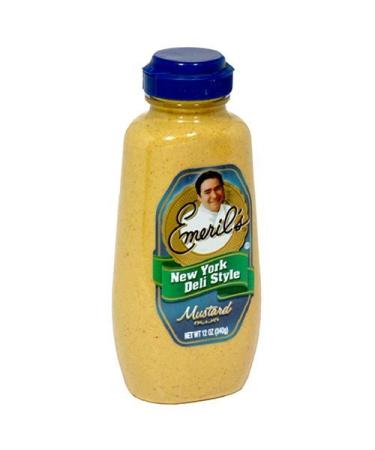 Emeril's New York Deli Style Mustard, 12-Ounce Unit (Pack of 2)