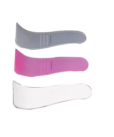 Comebachome wax scratches wax scrapers 1 PC scraper hair wax spatula mask scraping blade beauty salon -plastic make -up sticks hair growth removal cream random color