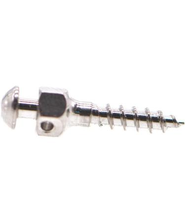 Angzhili Dental Orthodontic Screws Titanium Alloys Matching Micro Implant Screw Device Self-Drilling Thread Mini Screw Self-Taping 6/8/10/12mm (Mini Screw 1.4x6) - Buy Online on SooperMarket.com