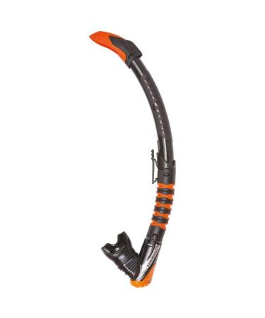 AQUALUNG Zephyr Flex Snorkel Black / Orange