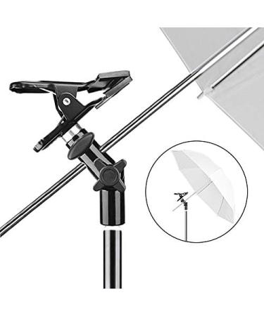 EMART 8.5FT Light Stand Kit with 5/8 Reflector Holder - Heavy Duty Metal Clamp, Umbrella Hole, Photography Studio Equipment - Buy Online on SooperMarket.com