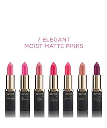 L'Or al Paris Color Riche Lipstick N 30 Dutzen's Ros - Elegant Matt Finish for a Young Look | 1 Pack - Buy Online on SooperMarket.com