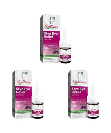 Similasan Stye Eye Relief Drops, 0.33 Ounce (Pack of 3) 0.33 Fl Oz (Pack of 3)