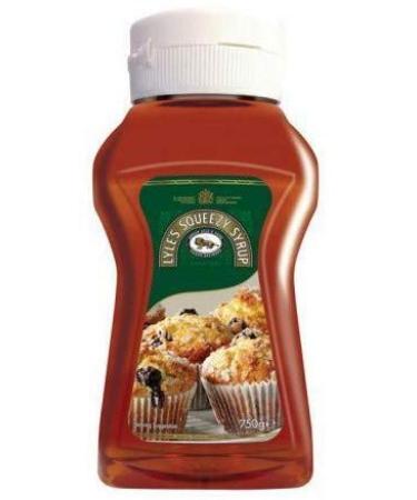 Lyle's Golden Syrup 750g | Easy Flow Squeezy Bottle | Breakfast Spread Pancakes | Gluten Free | Vegan