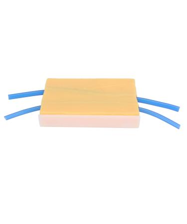 Intravenous Injection Practice Skin Reusable Injection Training Silicone Skin Injection Training Pad for Medical Students Nurses