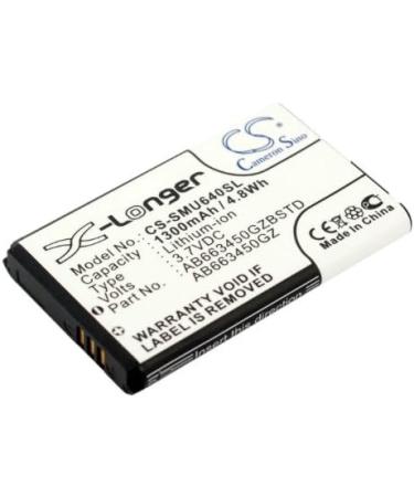 Buy PRUVA 1300mAh Battery for Verizon Convoy 3 (SCH-U680 SCHU680MAV) | International Shipping Available - Buy Online on SooperMarket.com