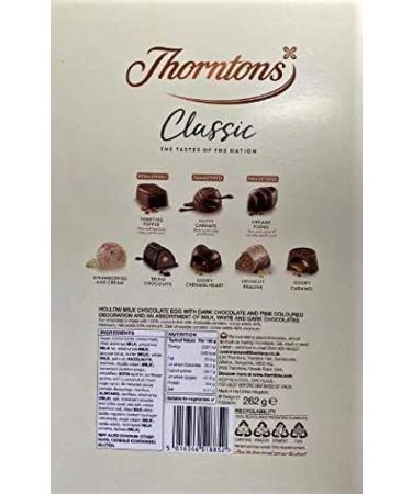 Thorntons Classic Easter Egg 262G - Buy Online on SooperMarket.com
