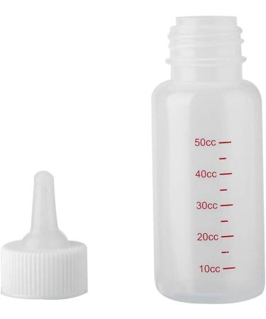 Cat Nursing Bottle 50ml Newborn Animal Nursing Care Set Milk Feeding Bottle with Replacement Nipples for Pet Supply Dog Cat KittenFeeders - Buy Online on SooperMarket.com