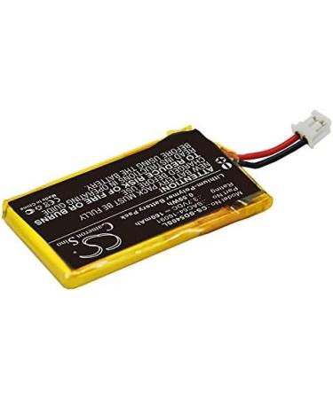 160mAh Battery Replacement for SBC-R Bark Collar - SAC54-16091 | International Shipping Available - Buy Online on SooperMarket.com