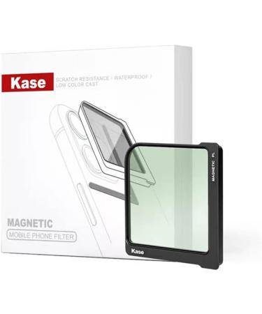 Kase CPL Filter 50mm Magnetic Square Polarizer for iPhone x/xr/xs/11/12/13/14 Pro Max and Android - Buy Online on SooperMarket.com