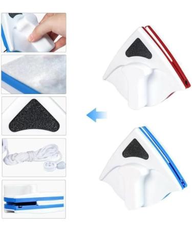 Magnetic Window Cleaner Brush Wiper Cleaner Cleaning Tool For Washing Windows Wash Home Magnet Household Glass Window Red - Buy Online on SooperMarket.com