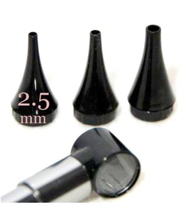 60 Count - Dr Mom 2.5mm Disposable Otoscope Specula for Third Generation Slimline and Original Model - Premium Quality - Buy Online on SooperMarket.com