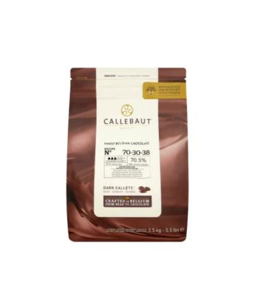 Callebaut Finest Belgian Chocolate 70% Extra Bitter Callets 2.5kg