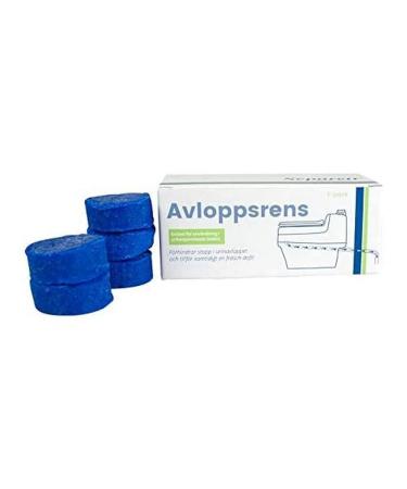 Bio-Drain Cleaner Tablets 5-pack