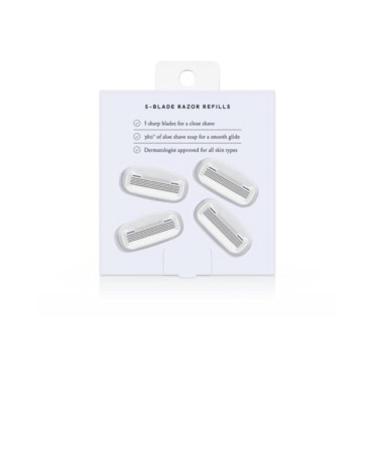 Billie Shaving Razor 5-Blade Refills 1 Count - Pack of 1 - Buy Online on SooperMarket.com