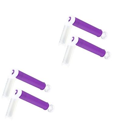 Cabilock 4 Pcs Cake Sprayer Manual Pump Airbrush Baking Cake Airbrush Pump Cake Paint Sprayer Plastic Purple