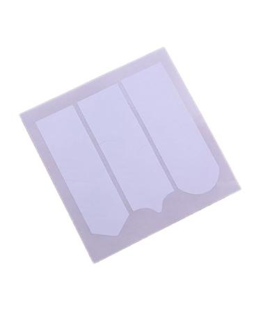1Sheet French Nail Stickers Manicure Nail Art Stencils Nail Art Sticker 3-in-1 Guide Stickers Self-adhesive Sticker Tips For Manicure DIY Nail Art Tools