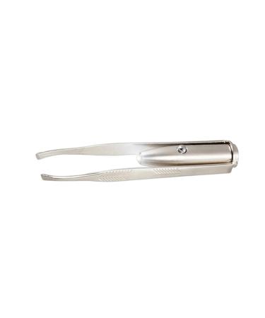 WOFASHPURET Led Eyebrow Tweezer Led Light Eyelash Tweezer Eyebrow Hair Removal Tweezer