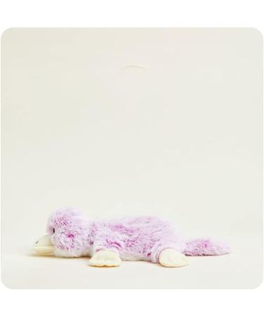 Platypus Warmies Cozy Plush: Heatable Lavender Scented Stuffed Animal - Buy Online on SooperMarket.com