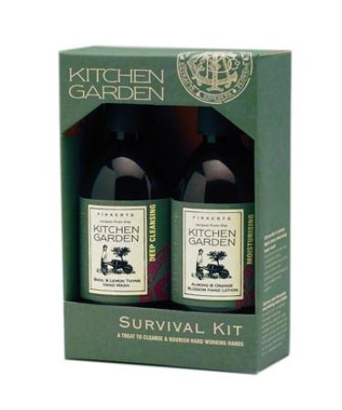 Kitchen Garden Survival Kit by Fikkerts