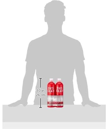 Bed Head by TIGI Urban Antidotes Resurrection Shampoo & Conditioner 25.36 fl oz - 2 Pack - Buy Online on SooperMarket.com