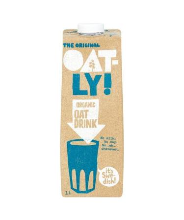 Oatly Oat Drink 1lt x 5 pack