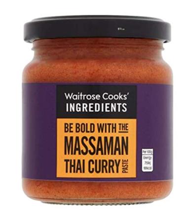 Cooks' Ingredients Massaman Thai Curry 190g Waitrose