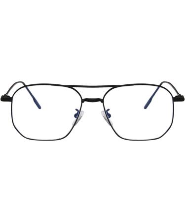 Buy Blue Light Filter Gaming Glasses for Kids | Prescription-Free Oval Protective Glasses - Z1103Z_1 White - Buy Online on SooperMarket.com