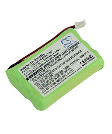 Battery for NTL D4100 D4001 D4000 30AAAAH3BMX (Ni-MH 700mAh)