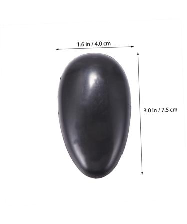 NOLITOY 150 Pairs Hair Styling Tools - Waterproof Ear Plugs & Silicone Ear Caps for Hair Salon | Ear Protection & Shower Ear Cover (Black 3pcs - Buy Online on SooperMarket.com