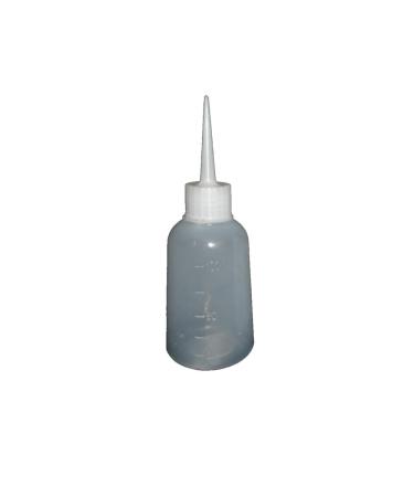 U-K 100ML Industrial Glue Gel Oil Reusable Plastic Squeeze Bottle Liquid Dispensing Dropper Bottles with Scale for Crafts Art Glue Multi Purpose as shown