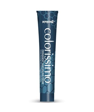 RENBOW COLORISSIMO PERMANENT HAIR COLOUR CREME 8.44 LIGHT INTENSE COPPER BLONDE