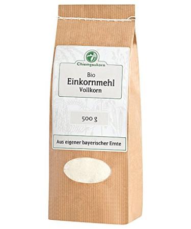 Chiemgaukorn Organic Einkorn wheat flour wholemeal (1x 500g)