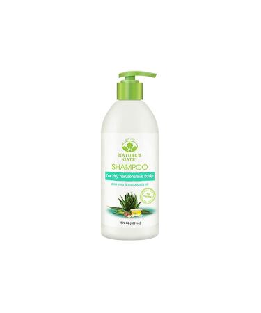 Natures Gates Moisturizing Shampoo with Aloe Vera 18 oz