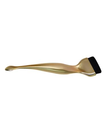 PLAFOPE Foundation Brush Makeup Brush Make up Brush for Liquid Foundations Brush for Makeup Foundation Brush for Foundation Women Foundation Liquid Brush Artificial Fiber 16.20X3.50X1.20CM Golden