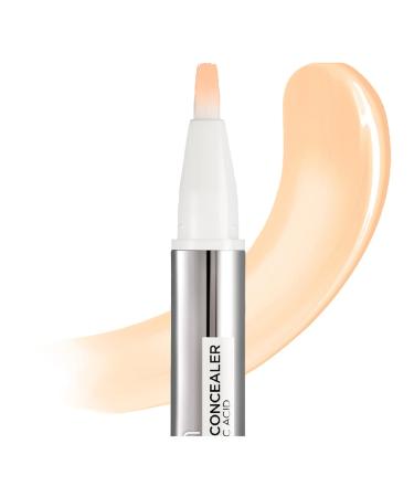 L'Or al Paris Eye Care Concealer with Hyaluronic Acid & Vitamin C - Natural Beige 3-5N (2 ml) for Dark Circles - International Shipping Available - Buy Online on SooperMarket.com