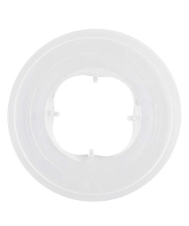 Freehub Spoke Protector, Transparent Plastic Spoke Guard Mountain Bike ycle Flywheel Support Disc Brake Cassette Hubs Protection Cover Part Spoke Guard spoke protector freehub bicycle spoke guard